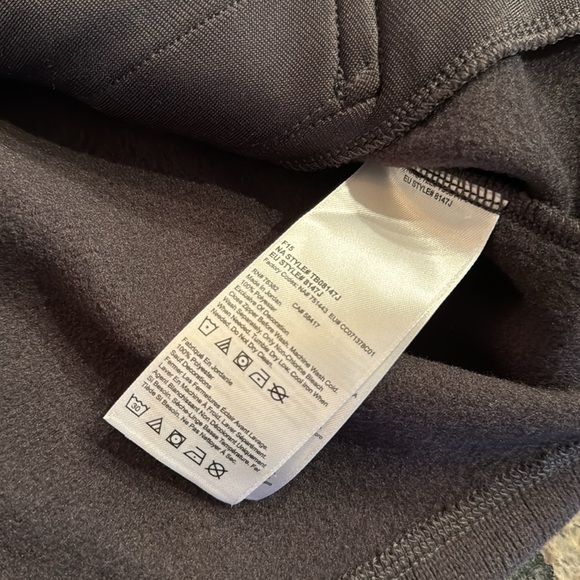 Timberland hooded black charcoal zip up jacket NWT M - Picture 8 of 9